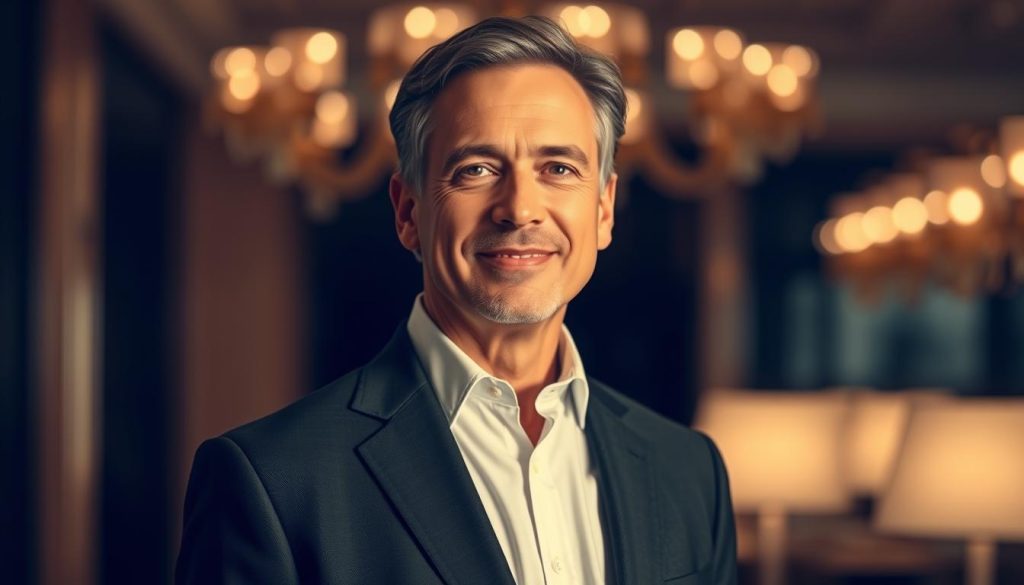 A distinguished gentleman with a warm, charismatic expression stands in the foreground, dressed in a crisp white shirt and dark suit jacket. Soft, directional lighting illuminates his features, casting subtle shadows that accentuate his refined, intelligent gaze. The middle ground features a tastefully blurred, elegant backdrop, hinting at a professional or formal setting. The overall mood is one of sophistication, confidence, and a touch of intellectual allure, capturing the essence of the individual, Santiago Cantó. A distinguished gentleman with a warm, charismatic expression stands in the foreground, dressed in a crisp white shirt and dark suit jacket. Soft, directional lighting illuminates his features, casting subtle shadows that accentuate his refined, intelligent gaze. The middle ground features a tastefully blurred, elegant backdrop, hinting at a professional or formal setting. The overall mood is one of sophistication, confidence, and a touch of intellectual allure, capturing the essence of the individual, Santiago Cantó.