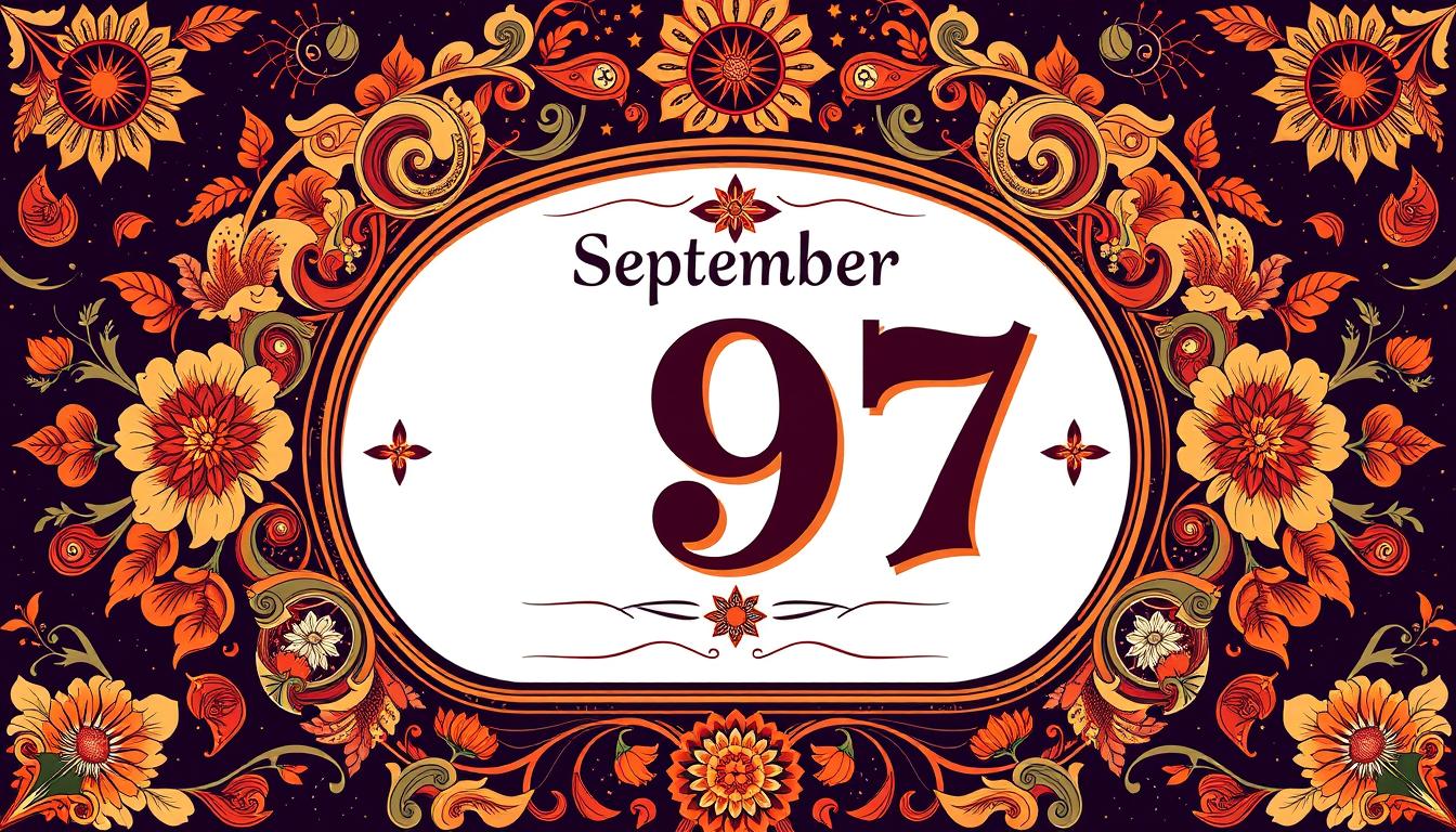 ¿Qué día es hoy en la historia,quién nació,de quién es el día,horóscopos09.09.25