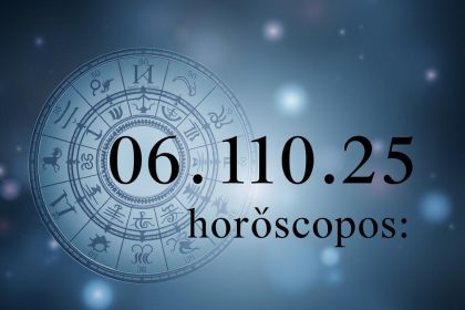 ¿conoce los eventos actuales, famosos actuales, horóscopos 06.10.25