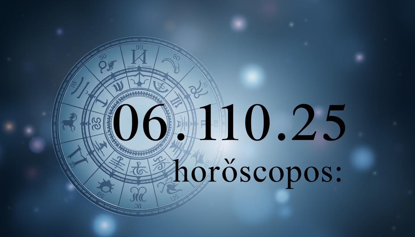¿conoce los eventos actuales, famosos actuales, horóscopos 06.10.25