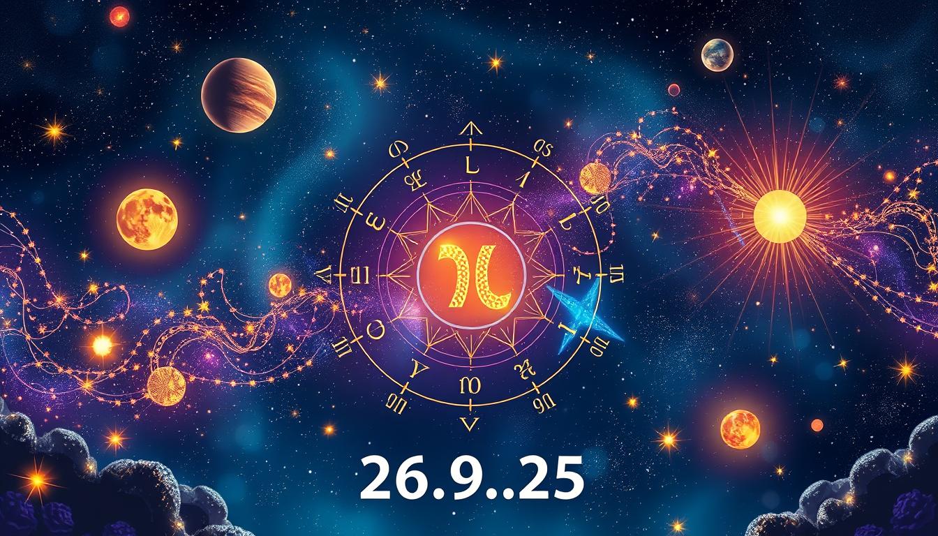 ¿información sobre el día de hoy, personalidades famosas, horóscopos 26.09.25