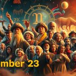 ¿personajes nacieron hoy, acontecimientos históricos, horóscopos 23.09.25