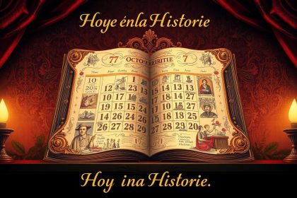 ¿Qué día es hoy en la historia,quién nació,de quién es el día,horóscopos27.10.25