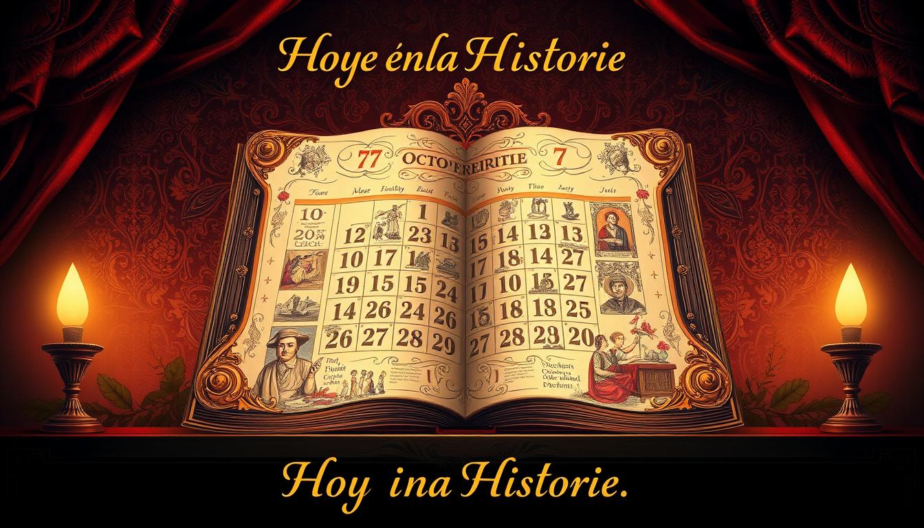 ¿Qué día es hoy en la historia,quién nació,de quién es el día,horóscopos27.10.25