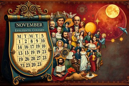 ¿qué día es hoy en la historia,quién nació,de quién es el día,horóscopos01.11.25