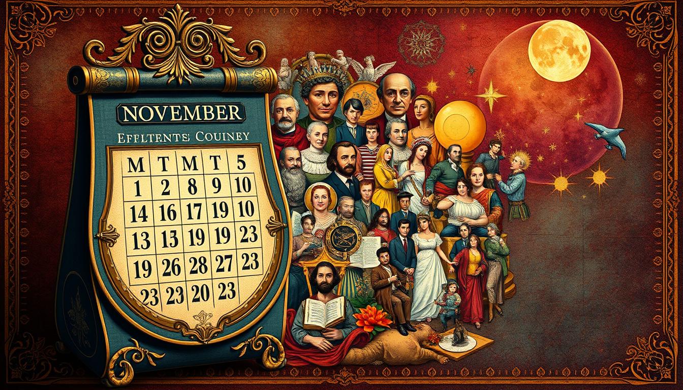 ¿qué día es hoy en la historia,quién nació,de quién es el día,horóscopos01.11.25